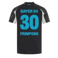 Bayer Leverkusen Jeremie Frimpong #30 Replika Tredje Tröja 2024-25 Kortärmad